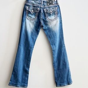 Signature Bootcut Miss Me Jeans